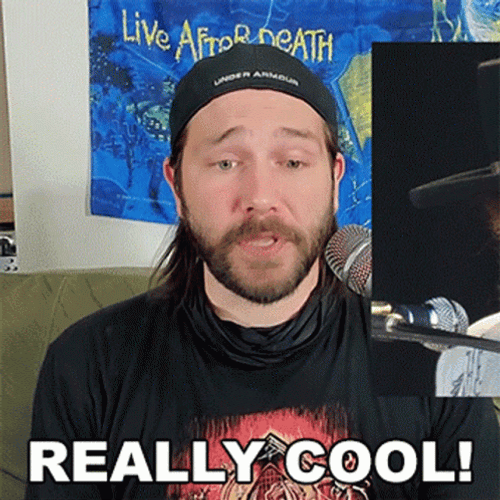Really Cool Michael Kupris GIF