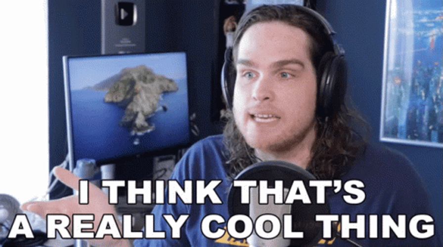 Really Cool Thing GIF