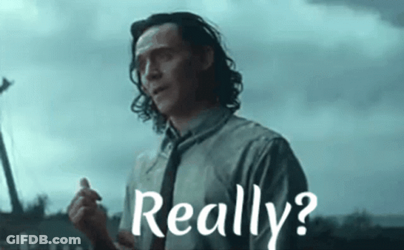 Really I Dont Believe You GIF