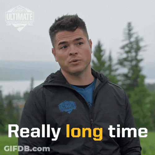 Really Long Time Dustin Seidler GIF