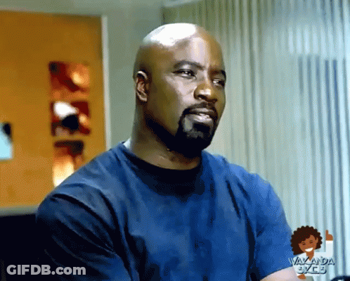 Really Luke Cage GIF