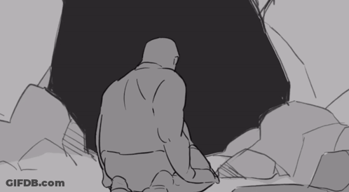 Really Man's Face GIF