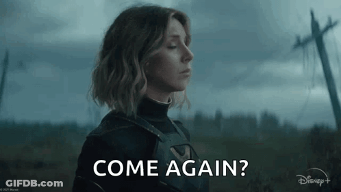 Really Now Sylvie Laufeydottir GIF