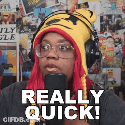 Really Quick Fast Aychristene GIF