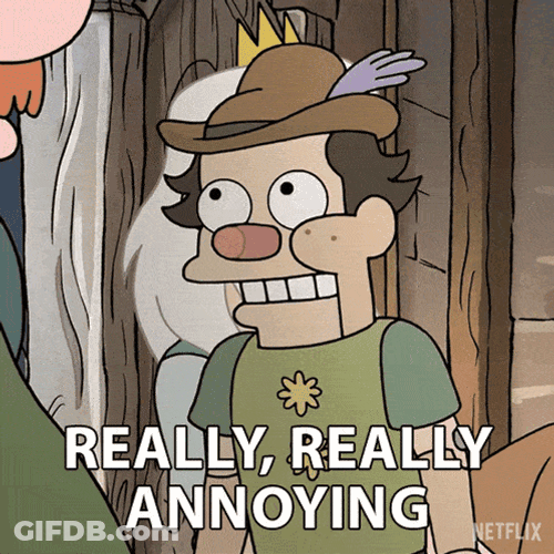 Really Really Annoying Freckles GIF