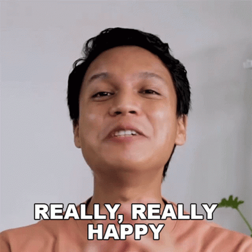 Really Really Happy GIF