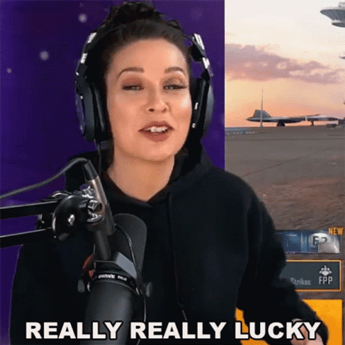 Really Really Lucky GIF