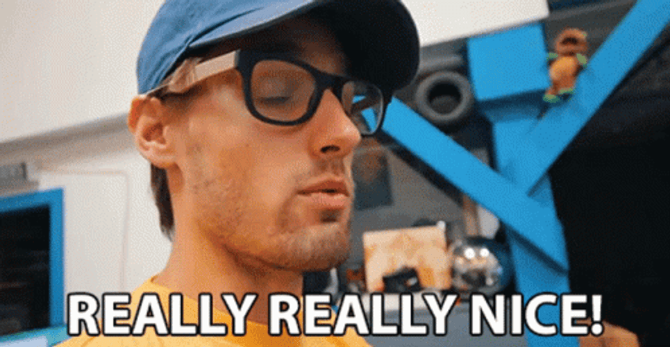 Really Really Nice Nerd Guy GIF