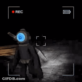 Really Scared Cartoon Character GIF
