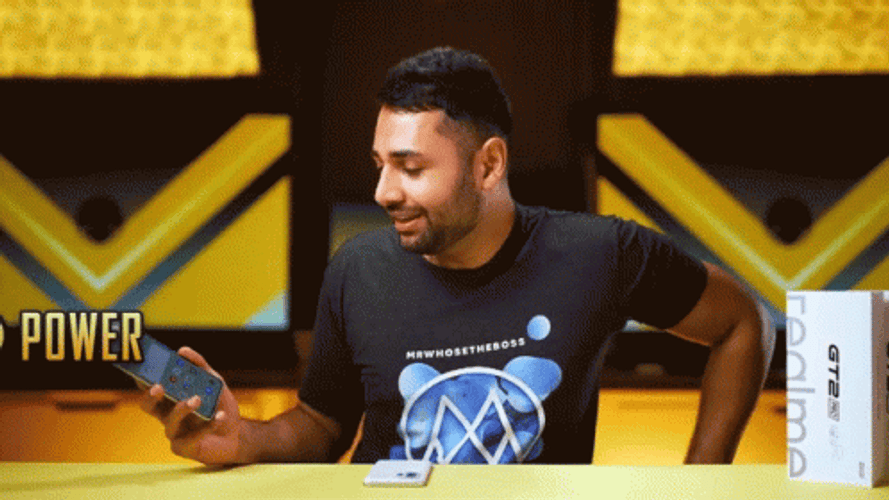 Realme GT2 Pro How Fast Is It GIF