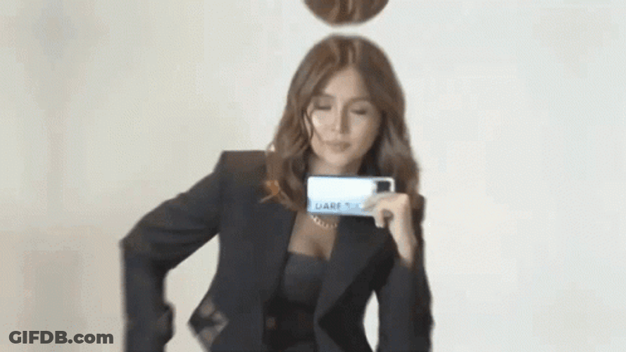 Realme Kathryn Bernardo 8 Series GIF