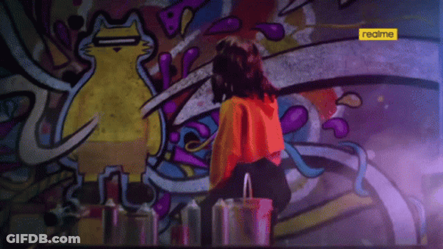Realme Kathryn Bernardo Dare To Leap GIF