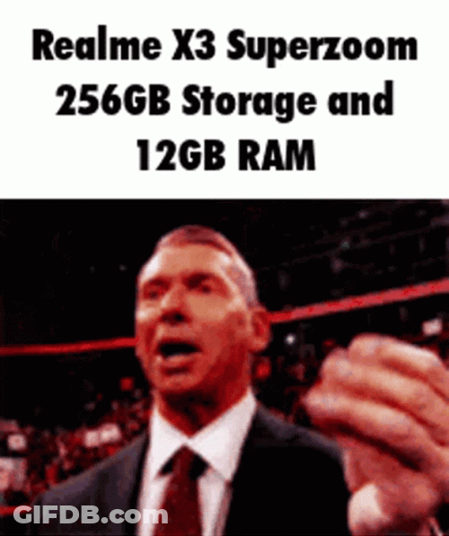 Realme X3 Superzoom Money Rich GIF