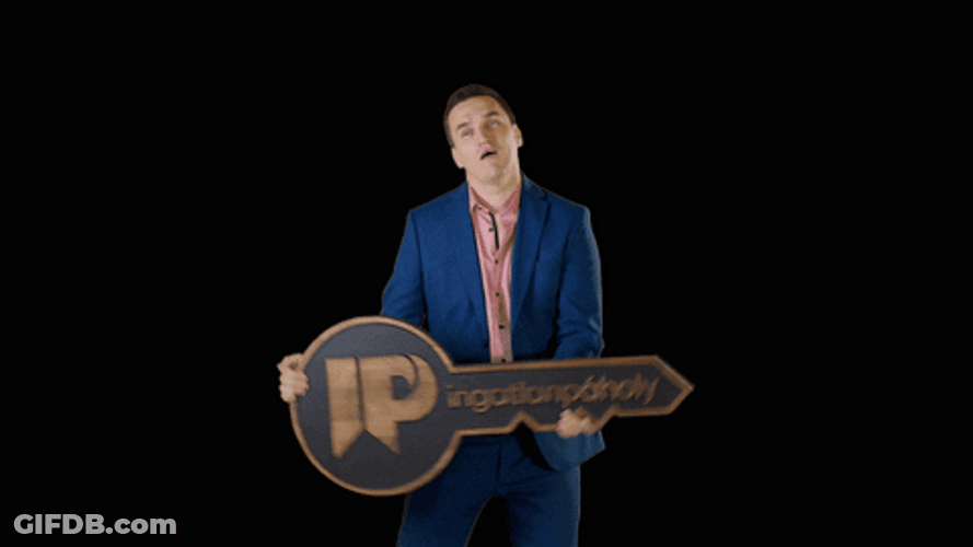 Realtor Made Key Guitar Have Fun GIF