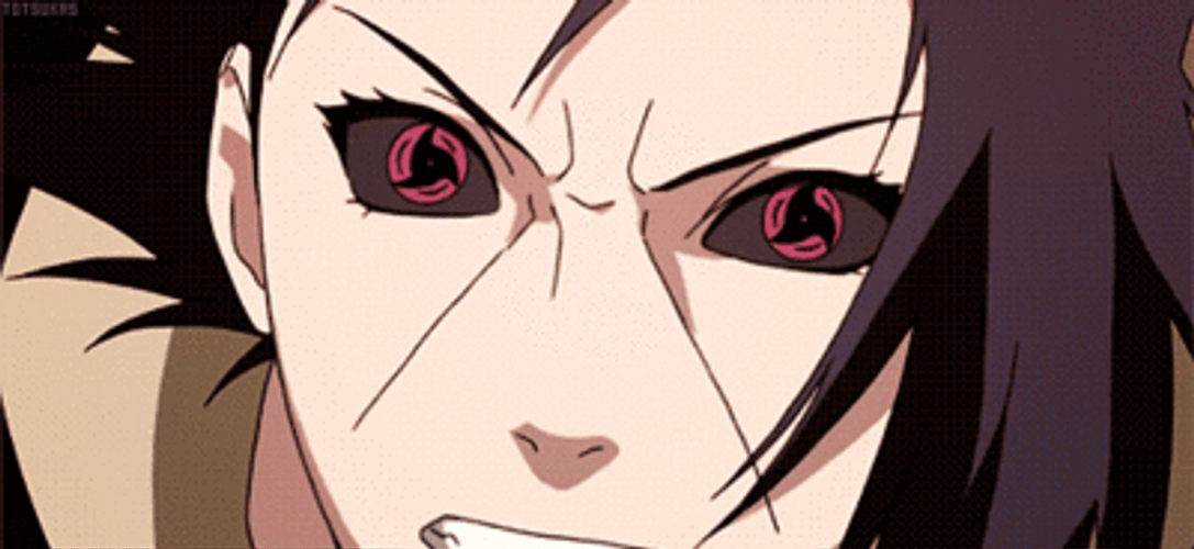 Reanimated Itachi Uchiha Susanoo GIF