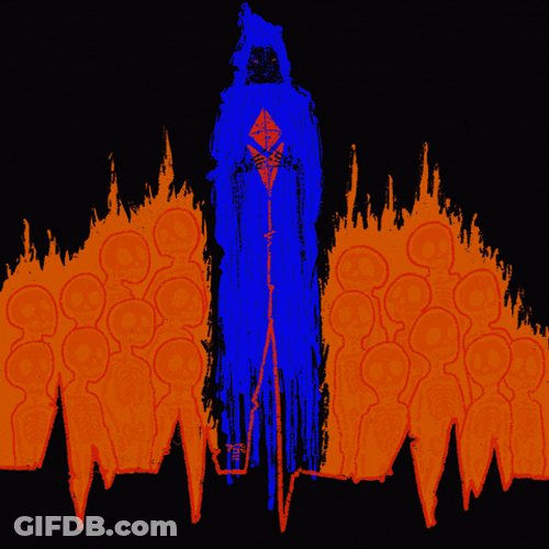 Reaper Fast Changing Lights GIF