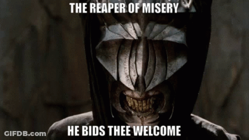 Reaper Of Misery Bids Welcome GIF
