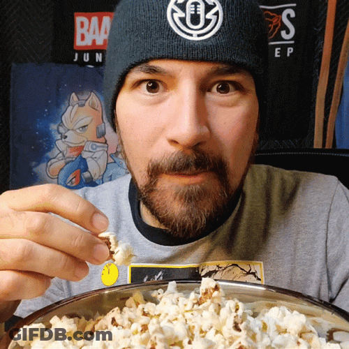 Reason Im Broke Popcorn Eating GIF