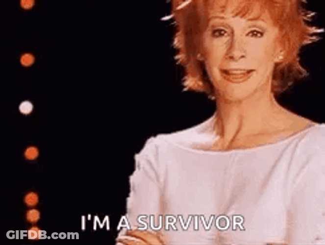 Reba Mcentire Im A Survivor GIF
