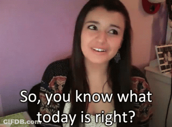 Rebecca Black Friday Confused Reaction GIF