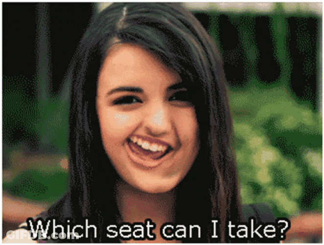 Rebecca Black Friday Funny Distorted Face GIF