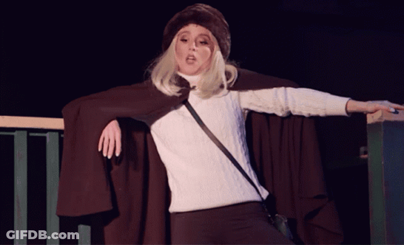 Rebecca Black Friday GIF