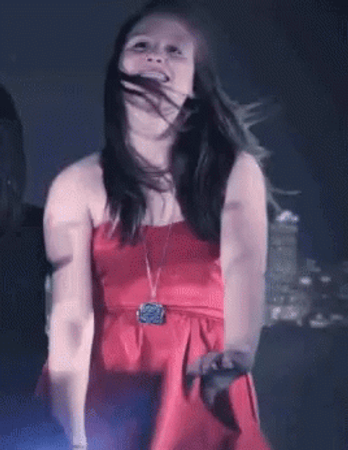 Rebecca Black Friday Music Video Face Swap GIF