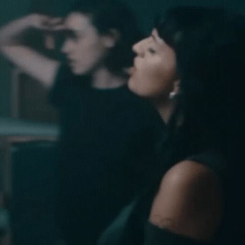 Rebecca Black Friday Singing MTV GIF