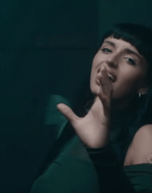 Rebecca Black Friday Singing Music Video GIF
