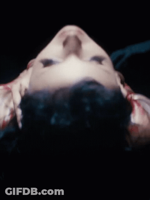 Rebecca Black Friday Upside Down Pose GIF