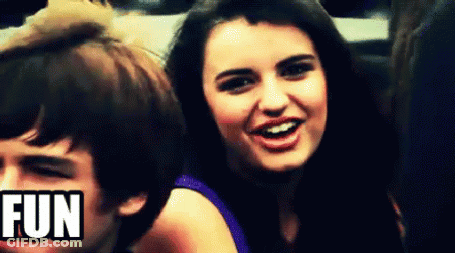 Rebecca Black Fun Friday Car Ride GIF