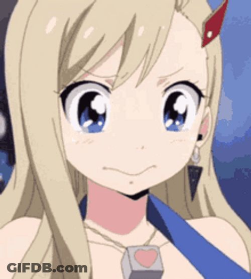Rebecca Bluegarden Edens Zero Anime Cry GIF