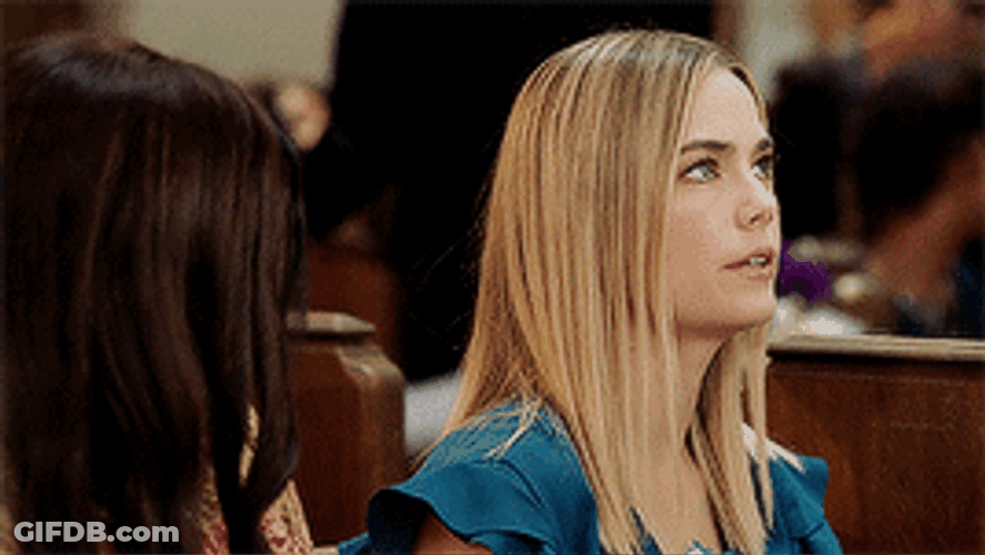 Rebecca Rittenhouse Eye Roll GIF