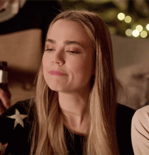 Rebecca Rittenhouse Four Weddings And A Funeral GIF