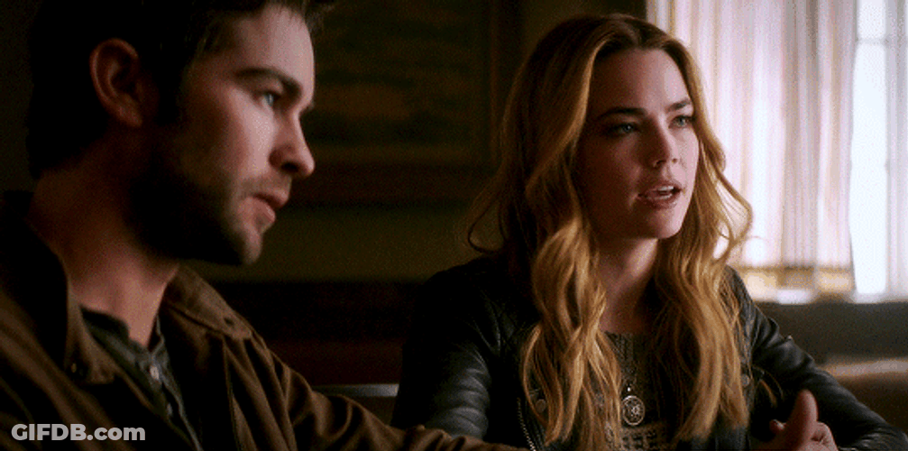 Rebecca Rittenhouse Nodding Her Head GIF