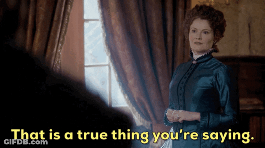 Rebecca Wisocky True Dat You're Saying GIF