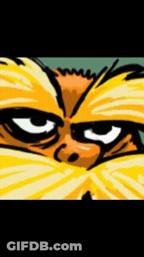 Rebel Lorax Riding Helicopter GIF