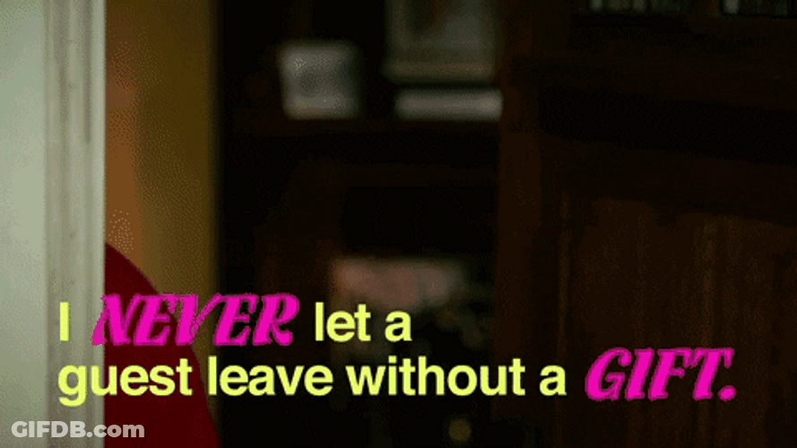 Rebel Wilson Senior Year Never Left Without Gift GIF