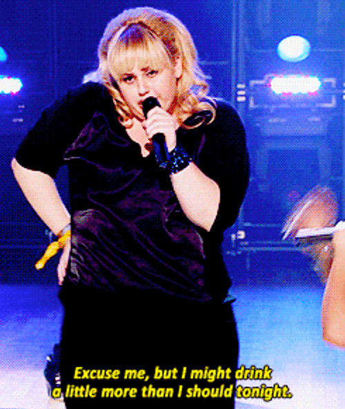 Rebel Wilson Singing Want Shot Don Julio Tequila GIF