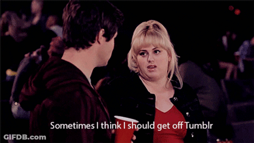 Rebel Wilson True Dat I Better Not GIF