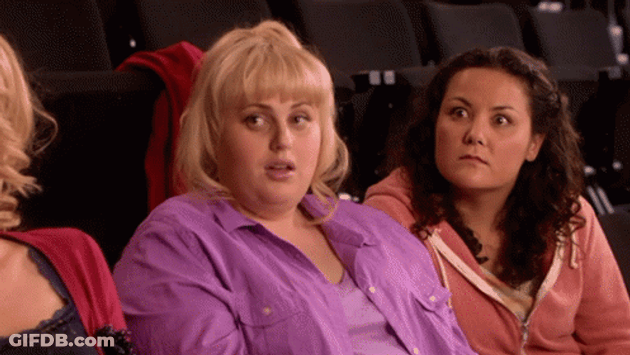 Rebel Wilson Whoomp There It Is GIF