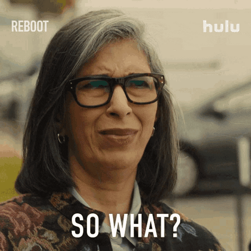 Reboot Sooo What GIF