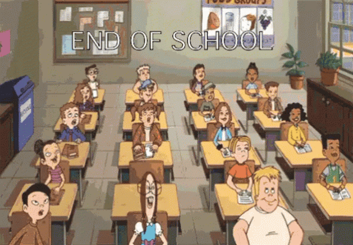 Recess: School's Out End Of School GIF