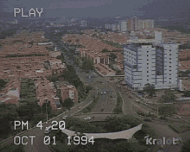 Recorded Film Aerial Video Shot 420 Pm GIF