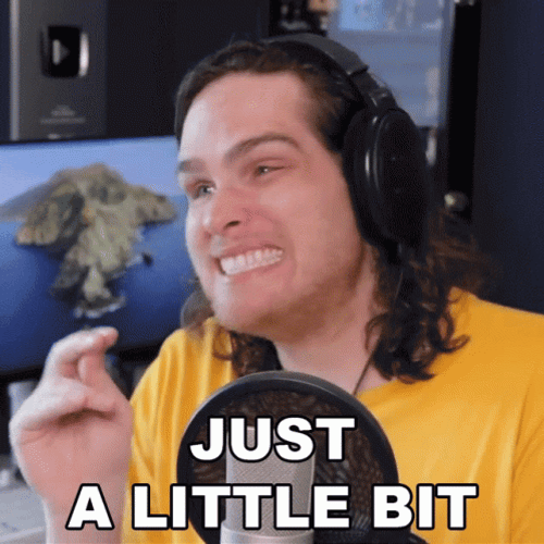 Recording Just A Little Bit GIF