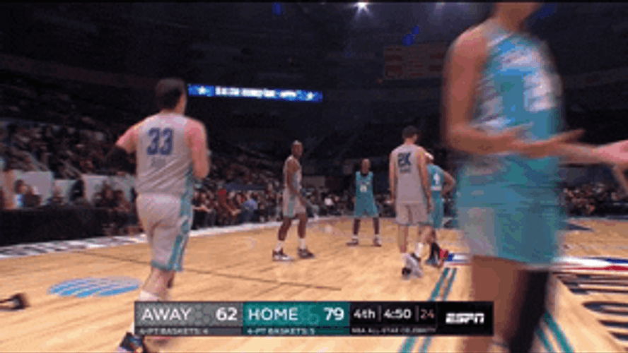 Recording Ray Allen GIF