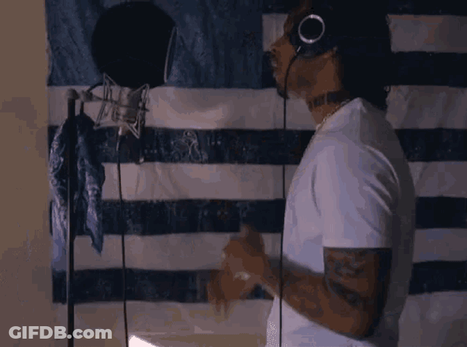 Recording Thug GIF