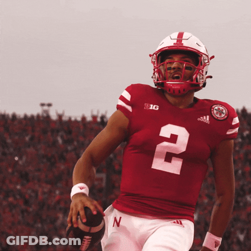 Red Adrian Martinez Go Big GIF