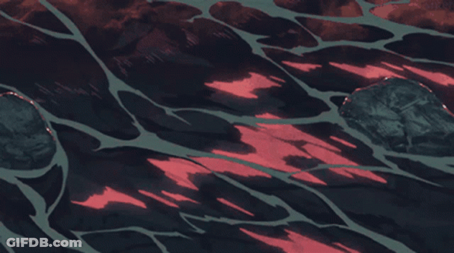 Red Aesthetic GIF