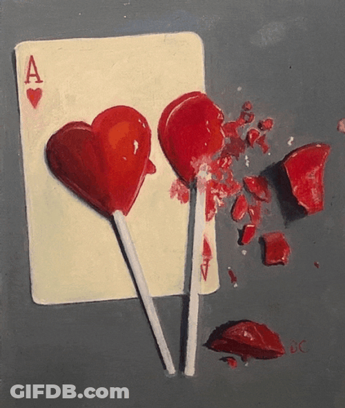 Red Aesthetic Meme GIF